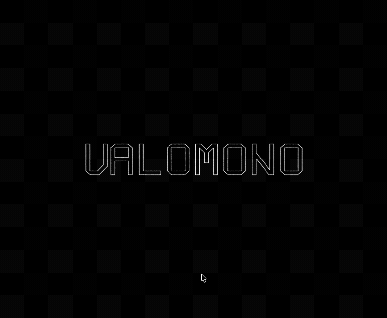 ValoMono Animation 01