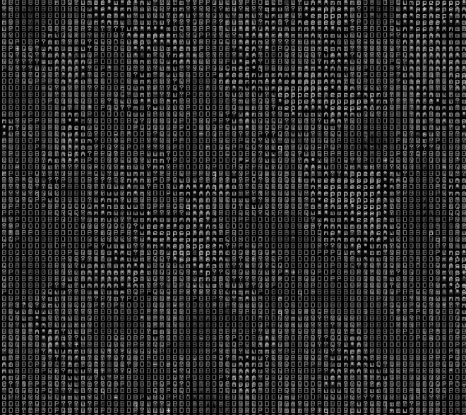 ValoMono ASCII Animation 04